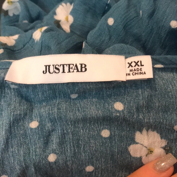 JustFab romper - Picture 3 of 3